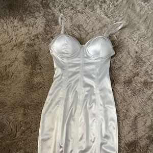 Fashion Nova white dress